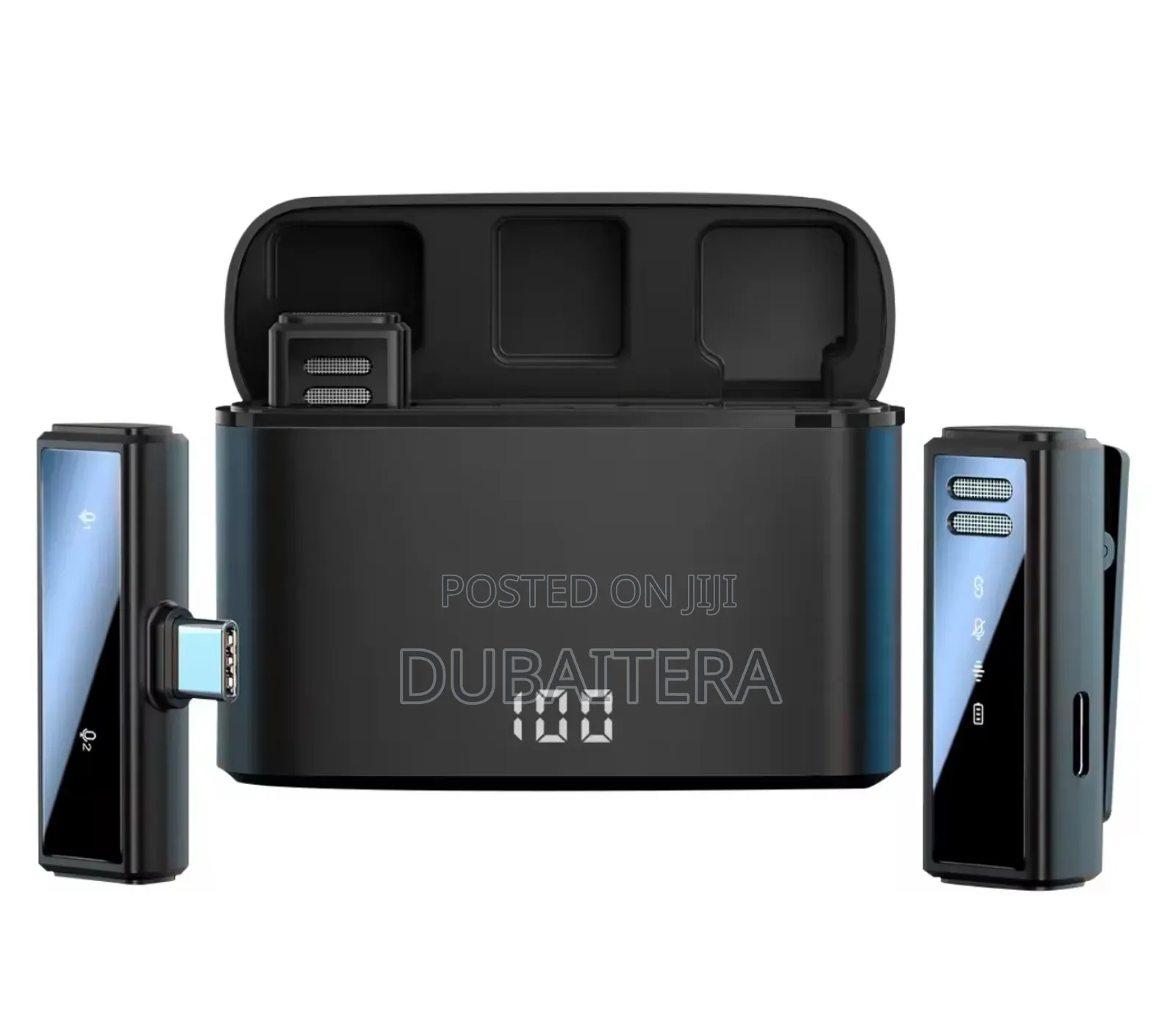 High End Dual Microphone Ultra Clear Radio