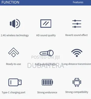 Dual Mic 3 Level Intelligent Noise Reduction, Accurate Radio