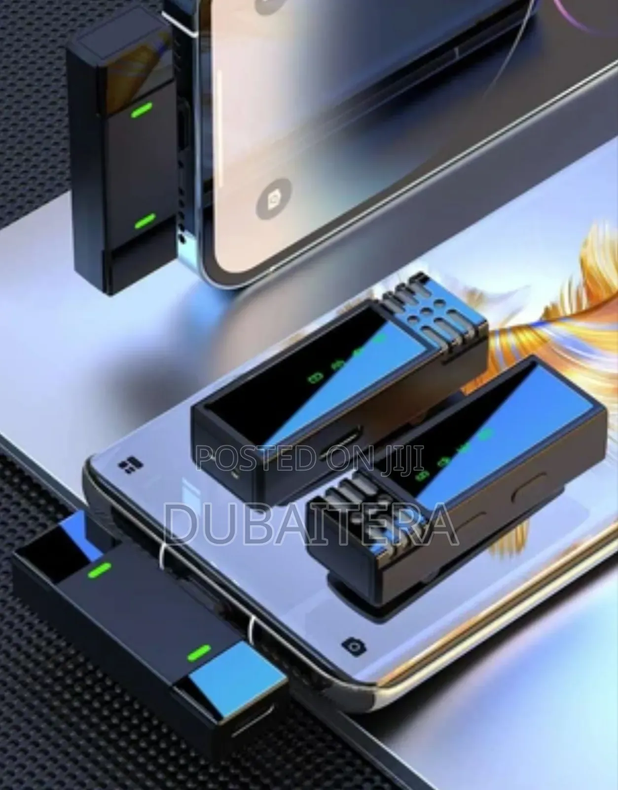 Dual Lavalier Microphone With Smart Noise Canceling