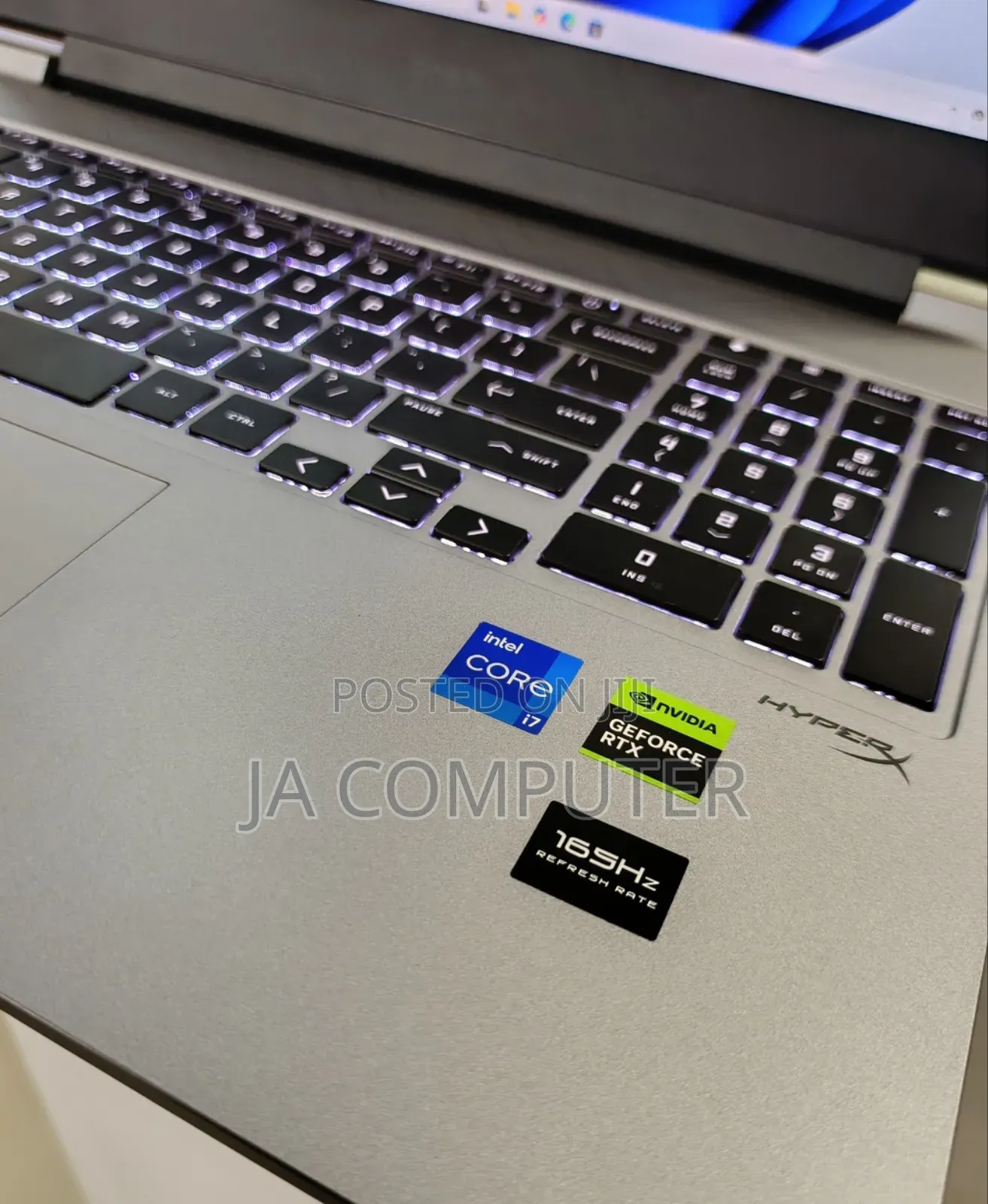 New Laptop HP Omen 16 32GB Intel Core I7 SSD 1T