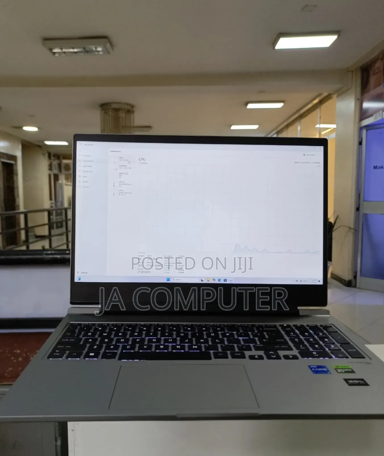 New Laptop HP Omen 16 32GB Intel Core I7 SSD 1T