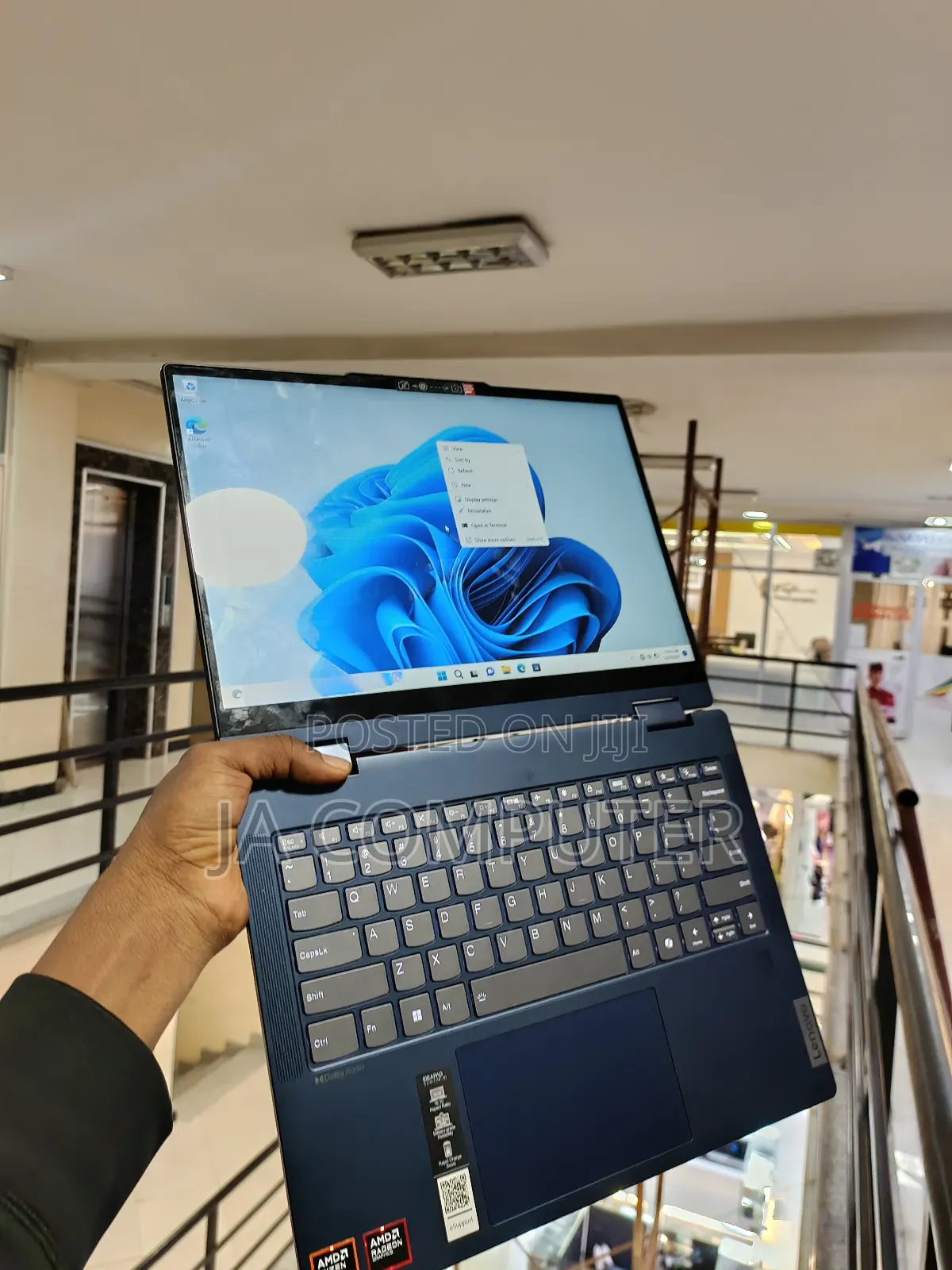 New Laptop Lenovo IdeaPad 5 Slim 13th Gen I7 16GB AMD Ryzen 7 SSD 1T