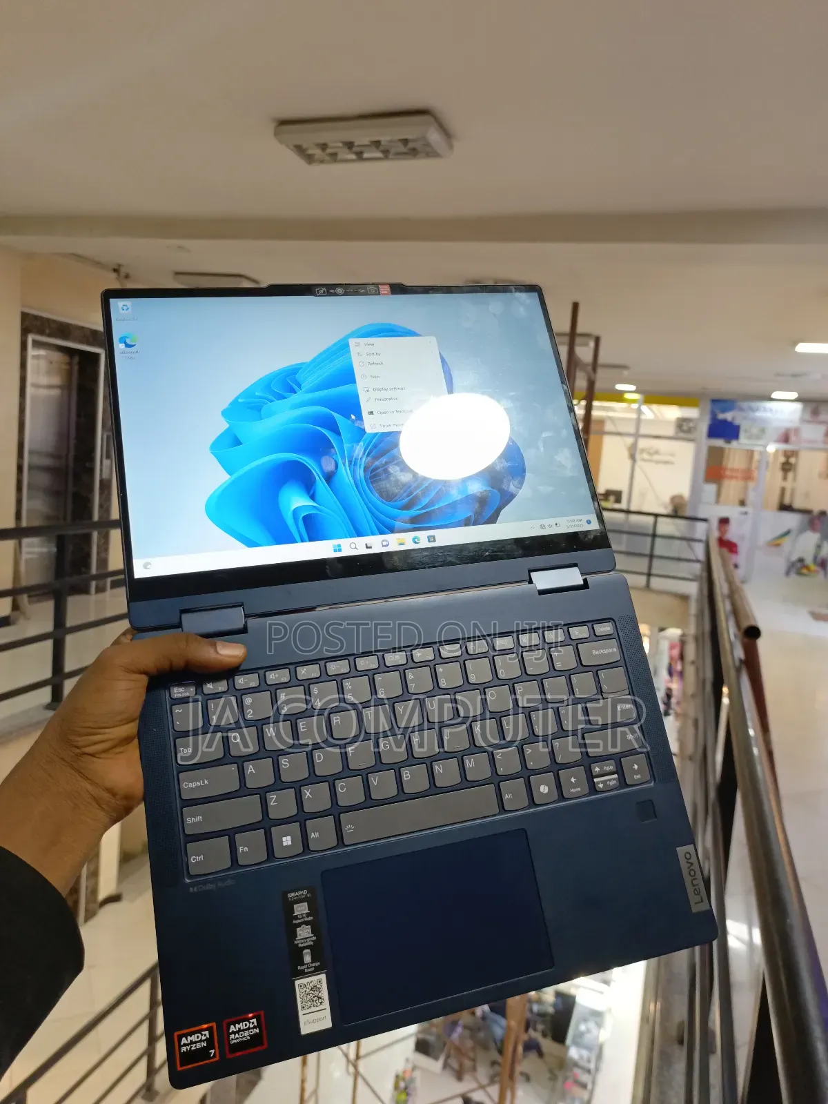 New Laptop Lenovo IdeaPad 5 Slim 13th Gen I7 16GB AMD Ryzen 7 SSD 1T