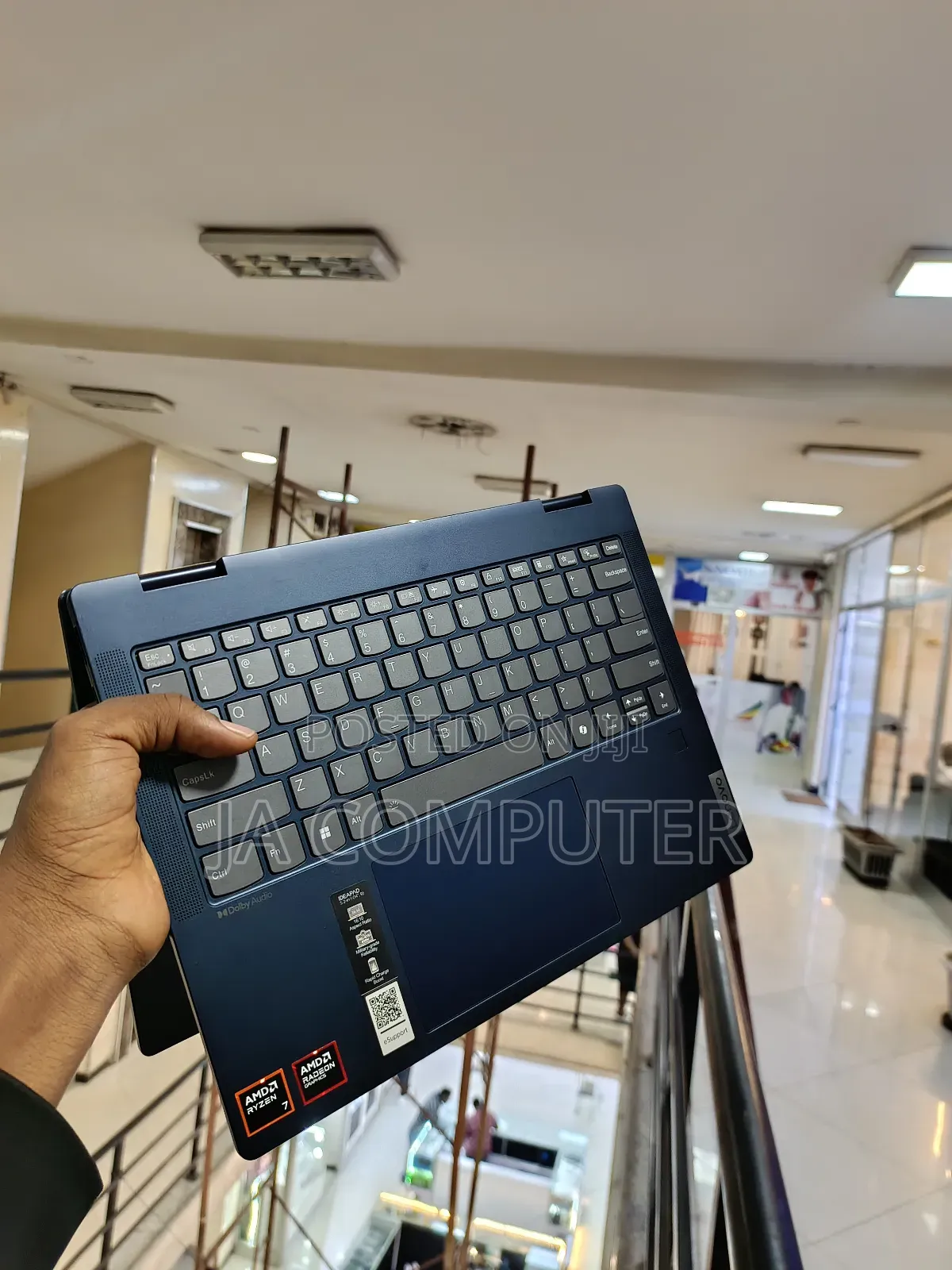 New Laptop Lenovo IdeaPad 5 Slim 13th Gen I7 16GB AMD Ryzen 7 SSD 1T