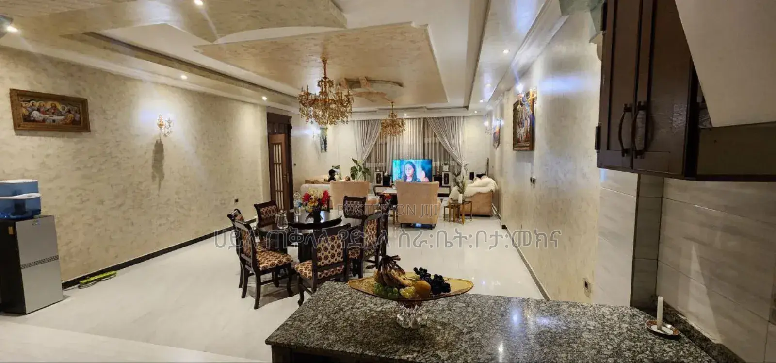 Furnished 8bdrm House in Semit Area, Yeka for sale