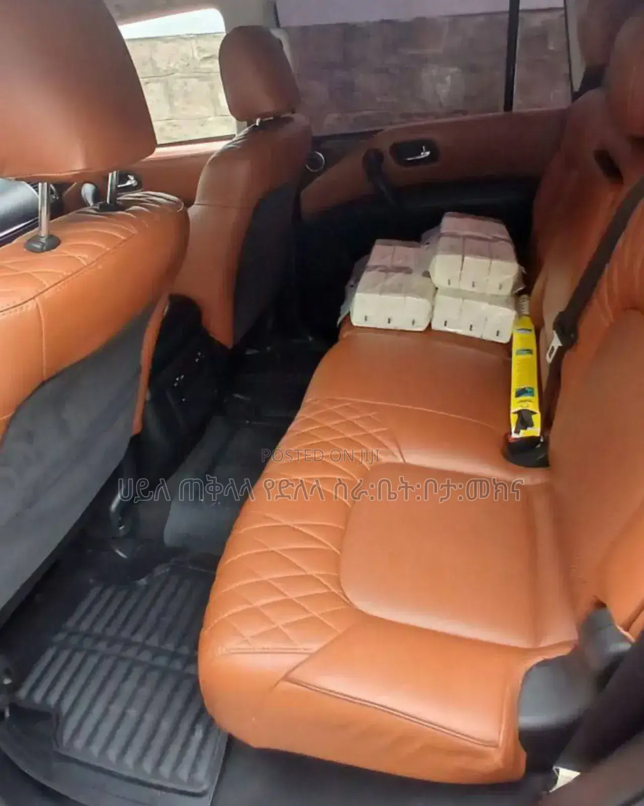 Nissan Patrol 2016 Pink