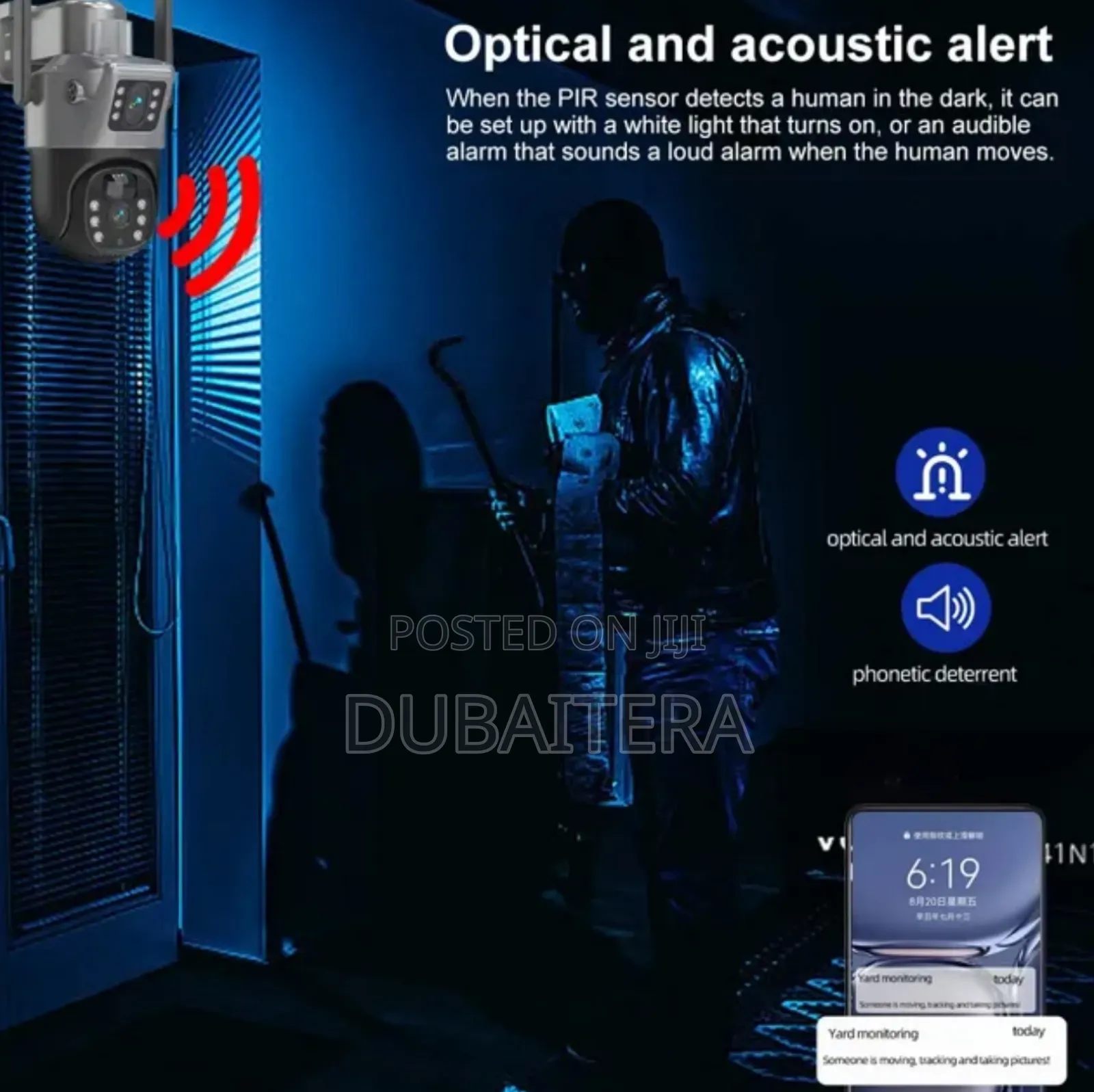Dual Lnes Dual Screen Solar Camera With Sim Card Support