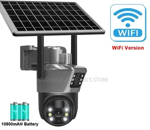 Photo - Solar Camera Outdoor Security With Human Detection 4g Sim