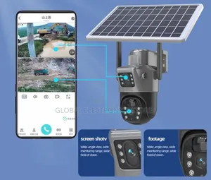 Photo - Solar Camer 4g Sim Card With Clear Twoway Audio-Audio Record