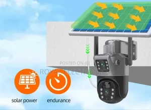 Photo - Color Night Vision CCTV Ip Camera Solar With 4g Sim Card