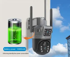 Color Night Vision CCTV Ip Camera Solar With 4g Sim Card