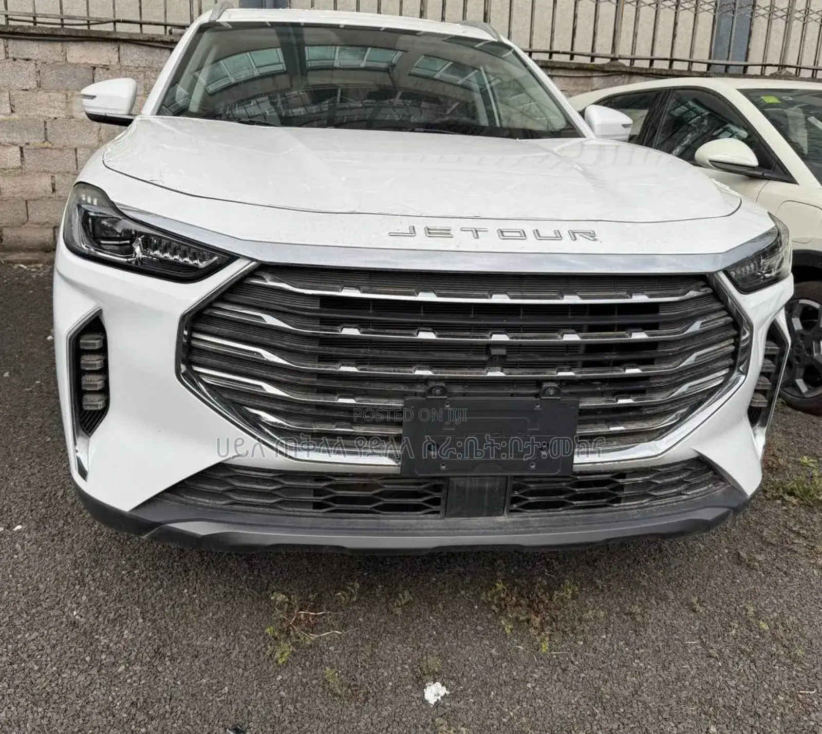 New Jetour X70 Plus 2024 Ivory