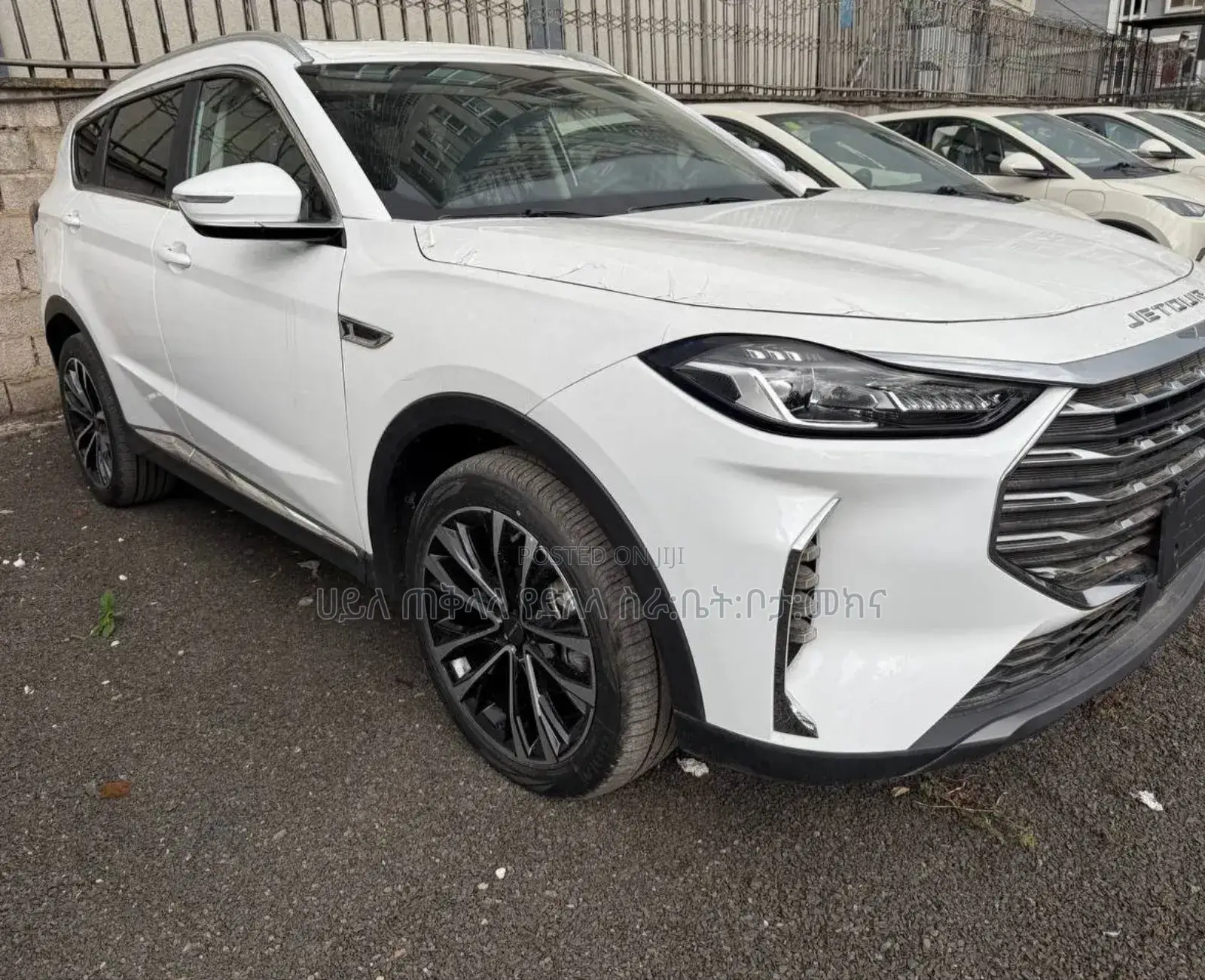 New Jetour X70 Plus 2024 Ivory