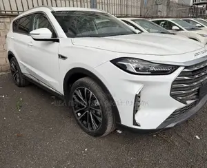 New Jetour X70 Plus 2024 Ivory