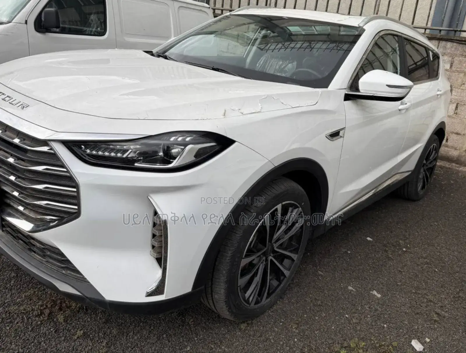 New Jetour X70 Plus 2024 Ivory