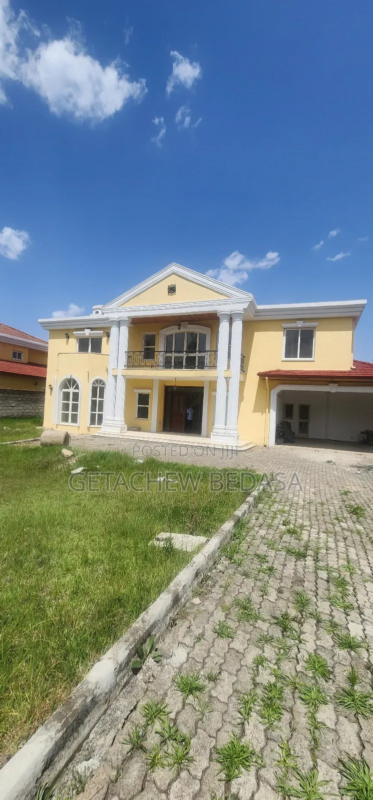Furnished 5bdrm House in Ccd, Oromia-Finfinne for sale