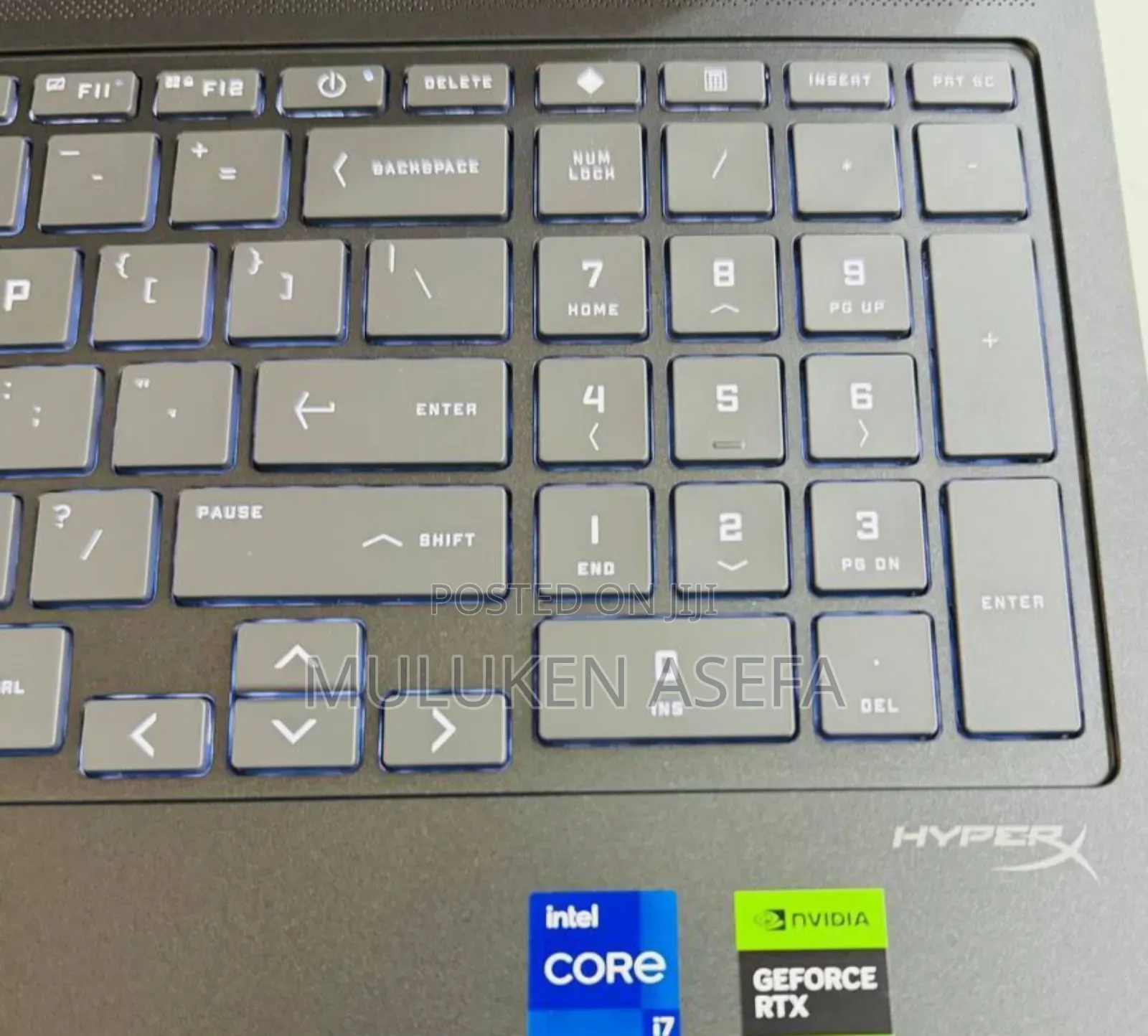 New Laptop HP Victus 16 16GB Intel Core I7 SSD 512GB