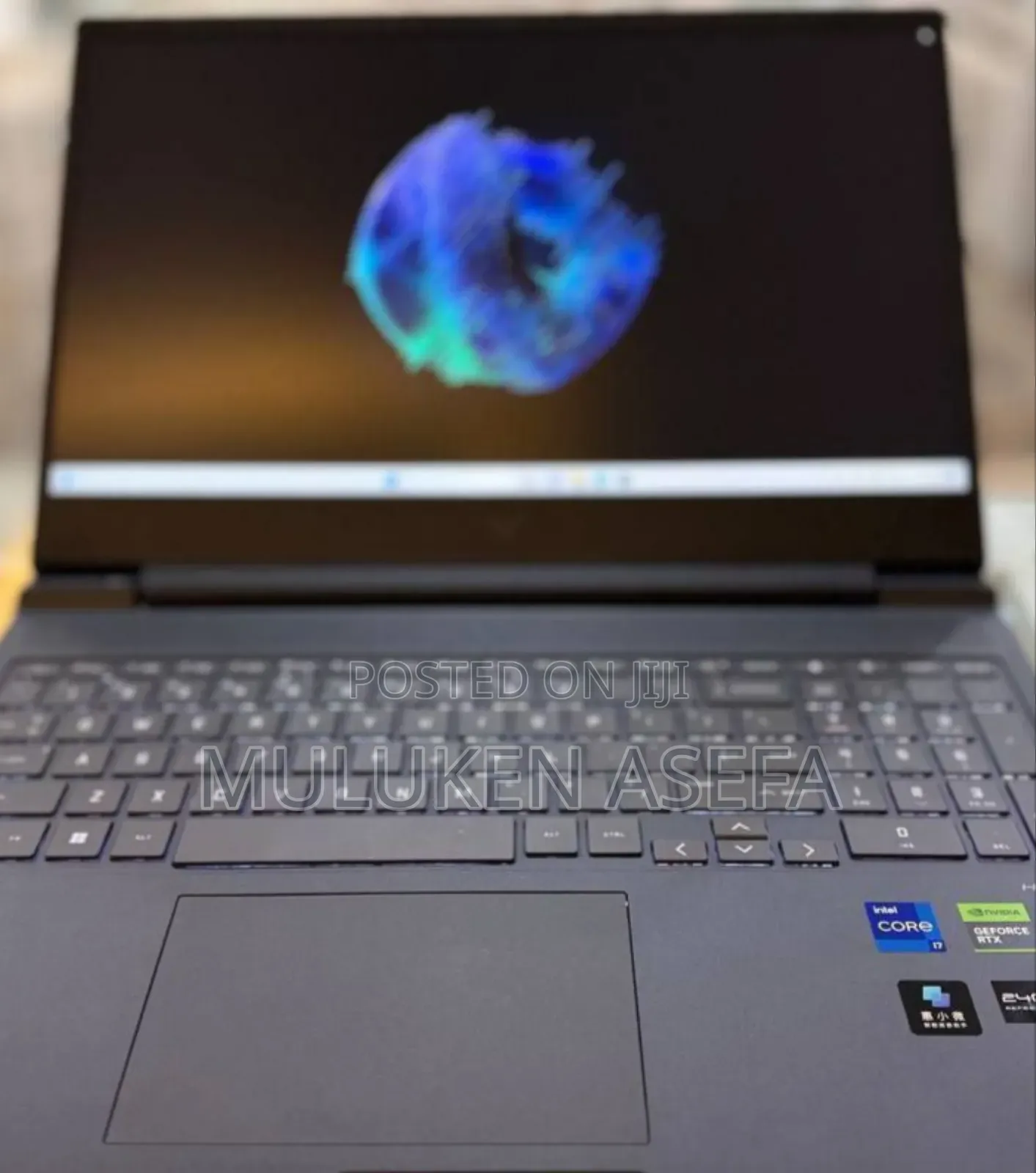 New Laptop HP Victus 16 16GB Intel Core I7 SSD 512GB