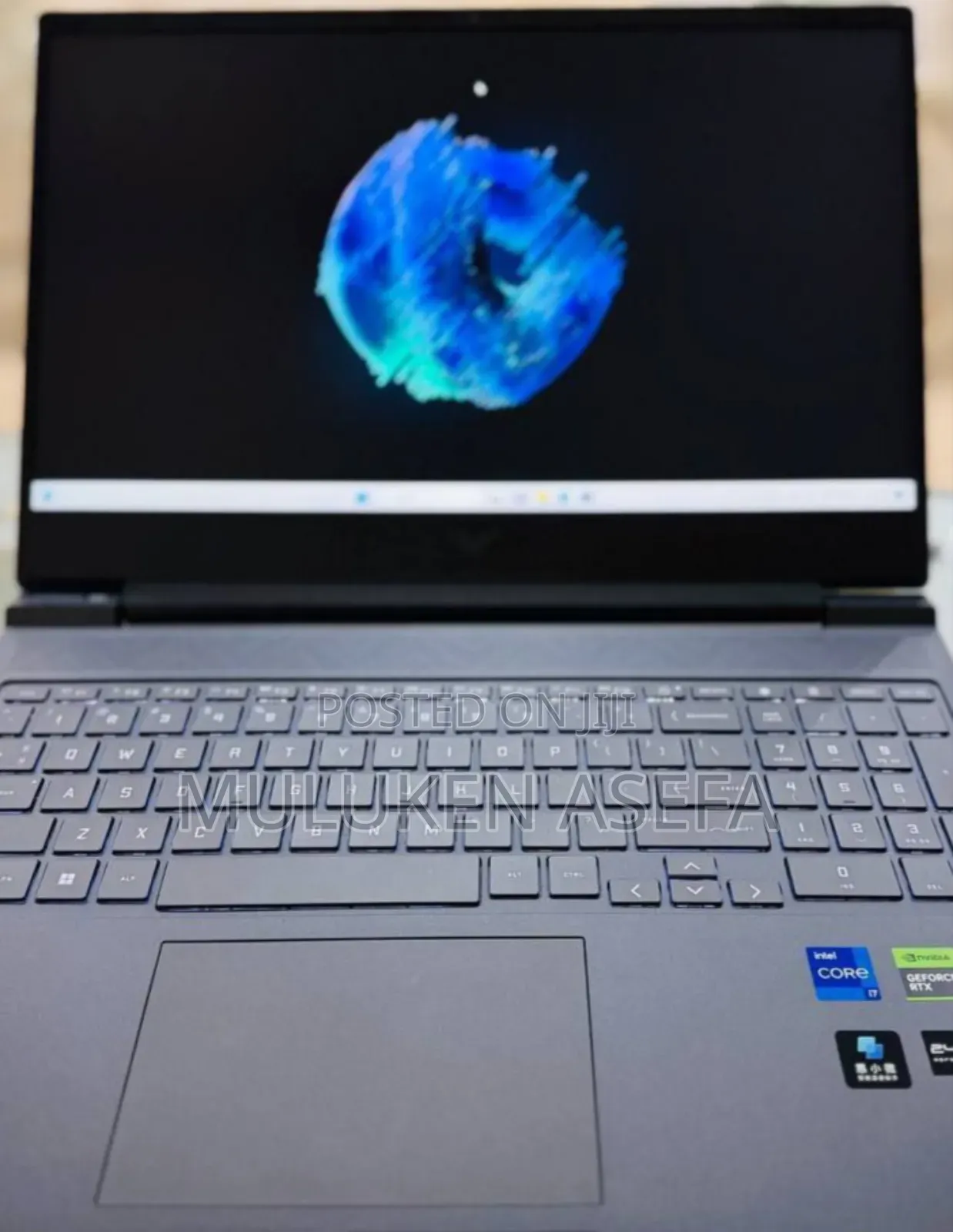 New Laptop HP Victus 16 16GB Intel Core I7 SSD 512GB