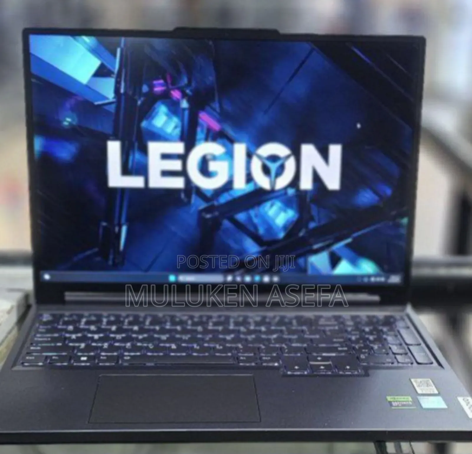 New Lenovo Legion Y7000P IRX9 Gaming Laptop 16GB Intel Core I7 SSD 1T