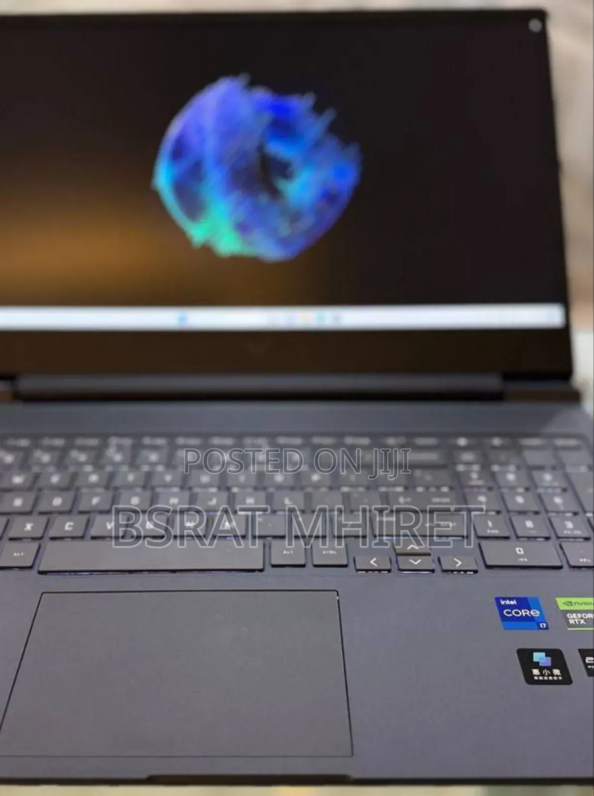 New Laptop HP Victus 15 16GB Intel Core I7 SSD 1T