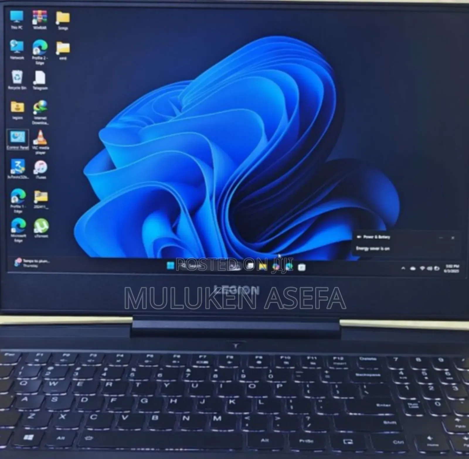 New Laptop Lenovo Legion 5 16GB Intel Core I5 SSD 1T