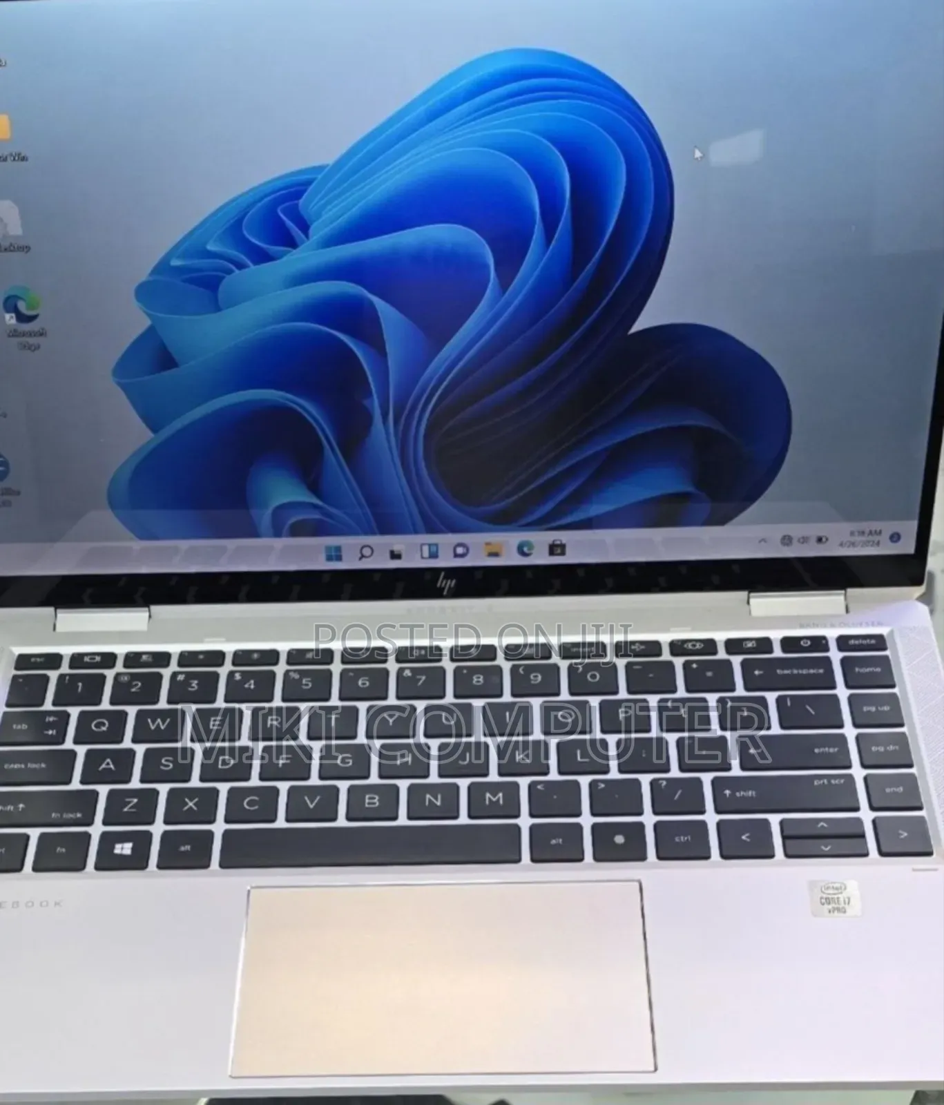 New Laptop HP EliteBook X360 1040 G7 16GB Intel Core I7 SSD 512GB