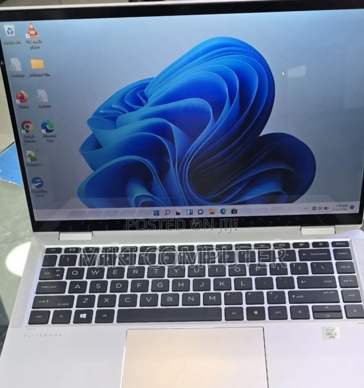 New Laptop HP EliteBook X360 1040 G7 16GB Intel Core I7 SSD 512GB