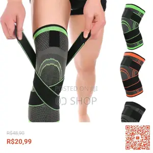 Photo - Knee Support Belts