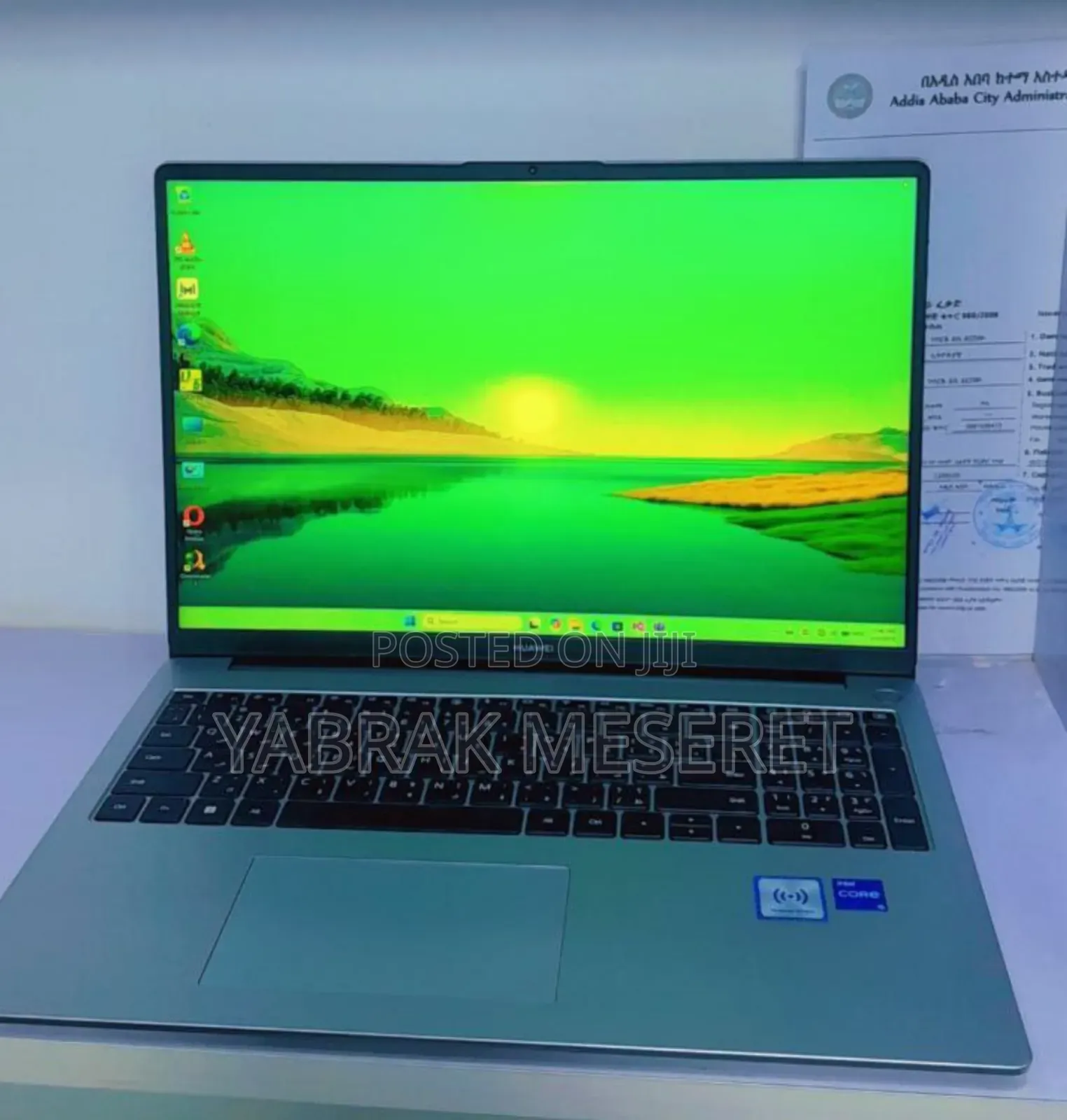 New Laptop Huawei MateBook 13 WRT-W19E 8GB Intel Core I5 SSD 512GB