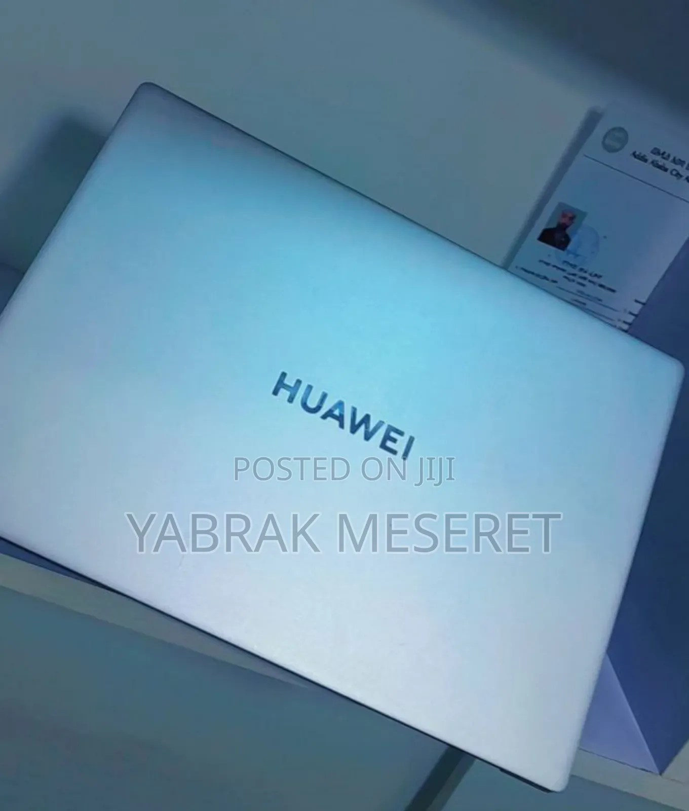 New Laptop Huawei MateBook 13 WRT-W19E 8GB Intel Core I5 SSD 512GB