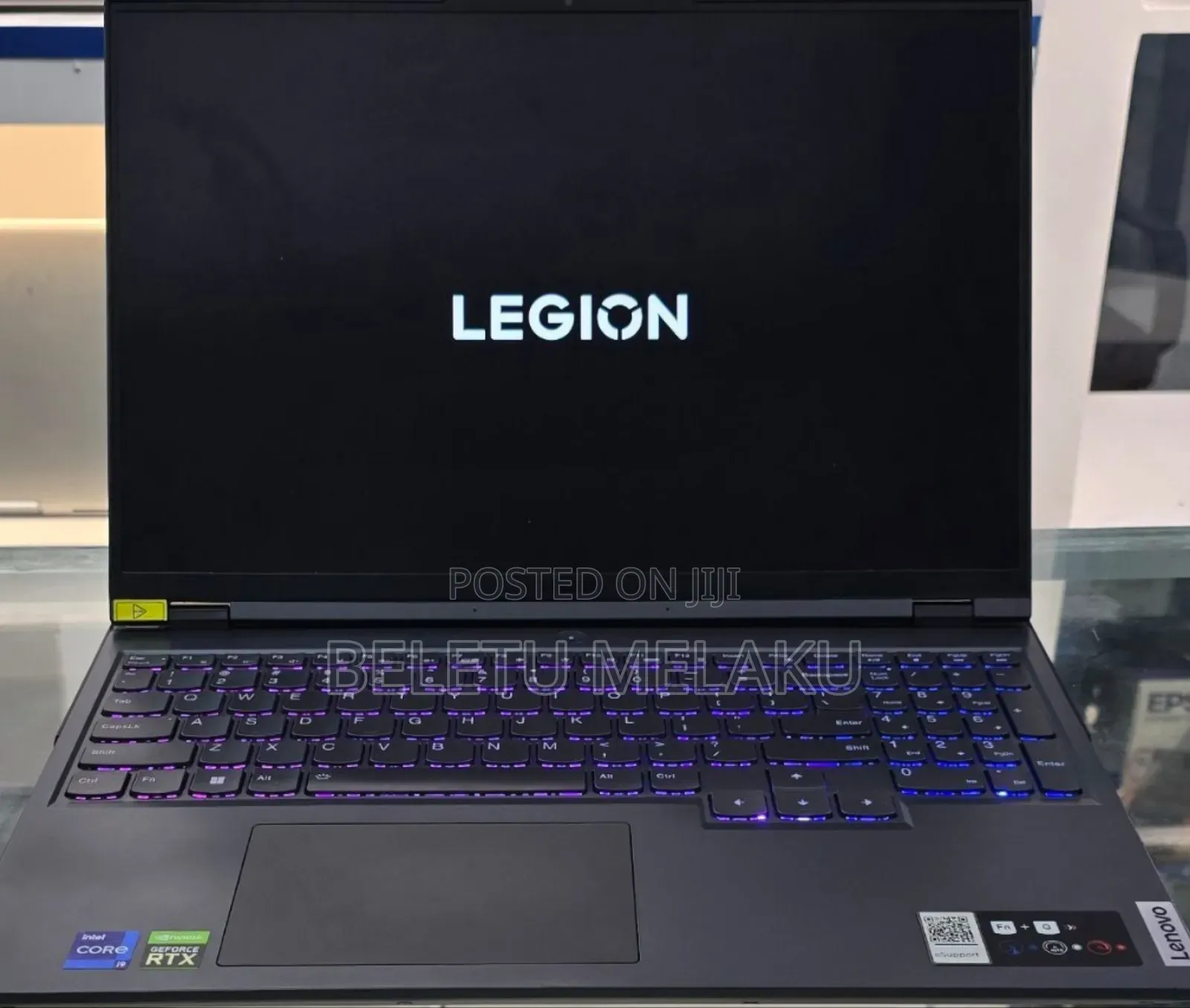 New Laptop Lenovo Legion 5 16GB Intel Core I9 SSD 1T