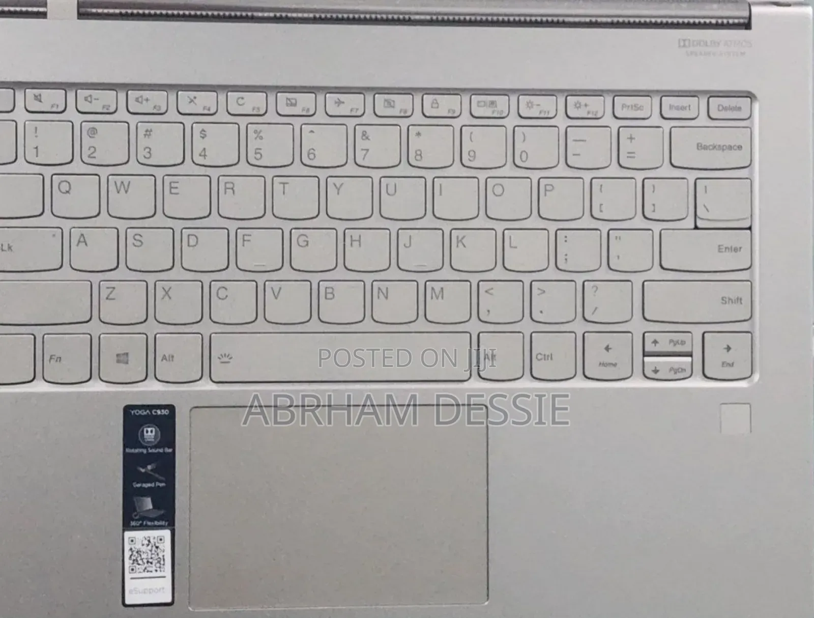 New Laptop Lenovo Yoga C930 16GB Intel Core I7 SSD 512GB