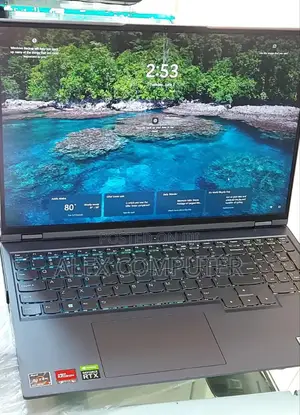 New Laptop Lenovo Legion 5 16GB AMD Ryzen 7 SSD 512GB