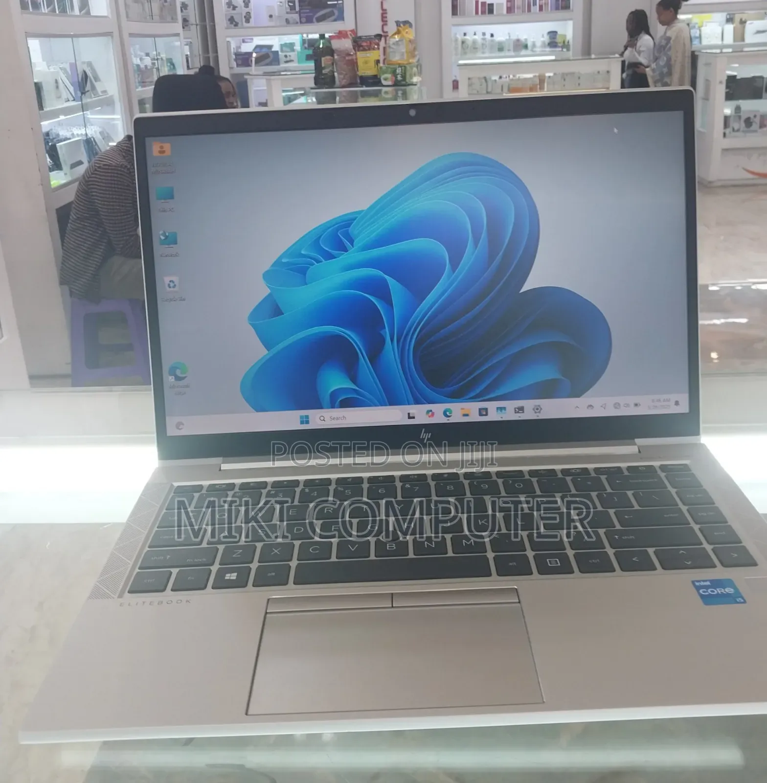 New Laptop HP EliteBook 840 16GB Intel Core I5 SSD 512GB