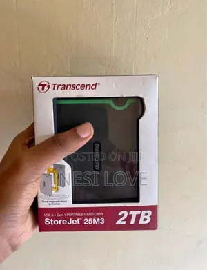 4tb Transcend External Hard Disk Drive Storage