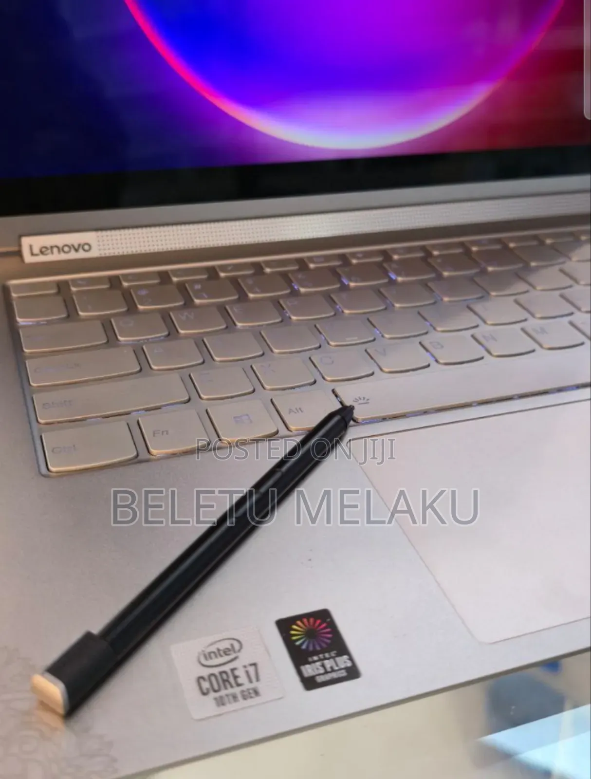 New Laptop Lenovo Yoga 9i 16GB Intel Core I7 SSD 1T