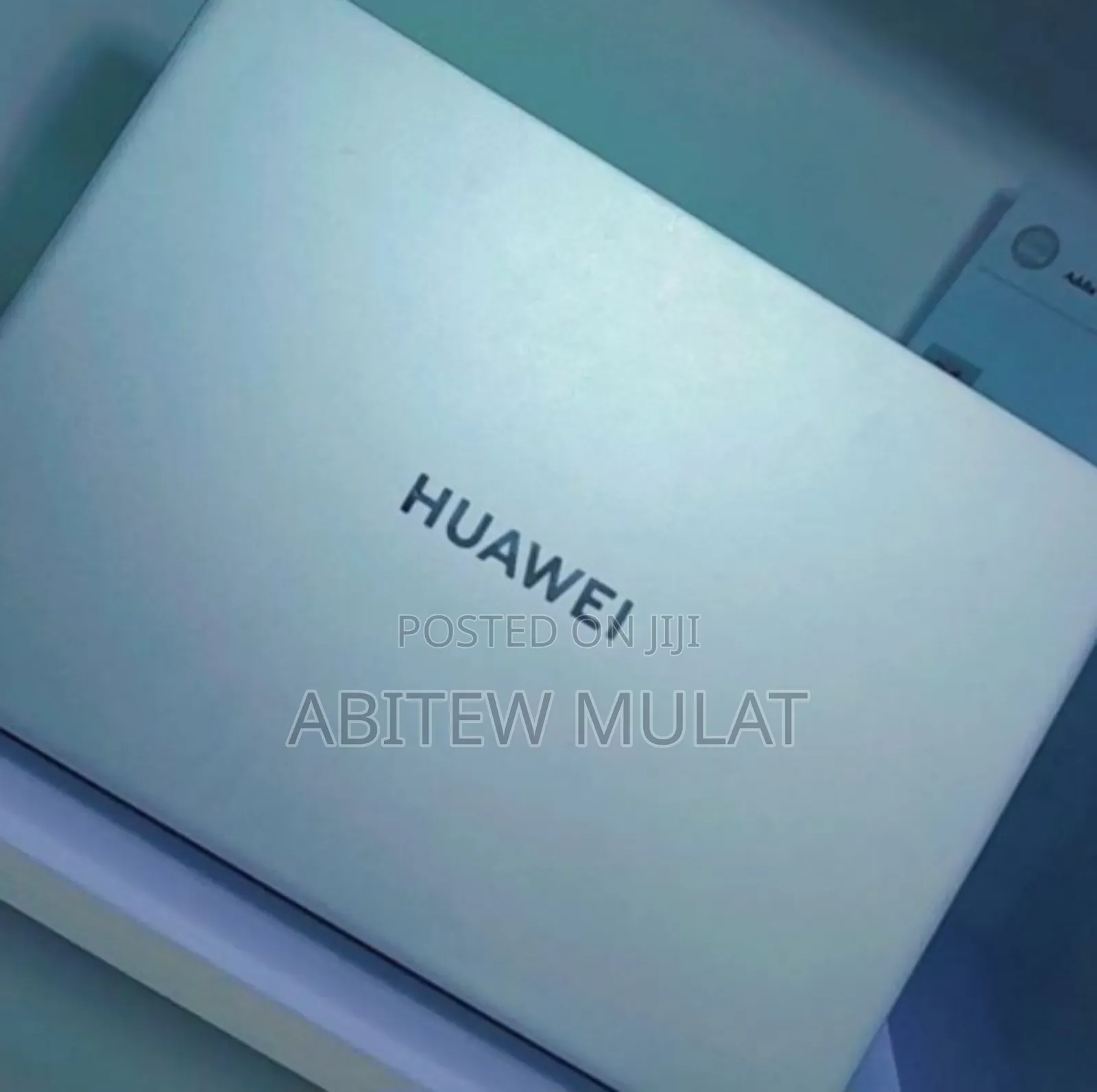 New Laptop Huawei Matebook D 15 8GB Intel Core I5 SSD 512GB