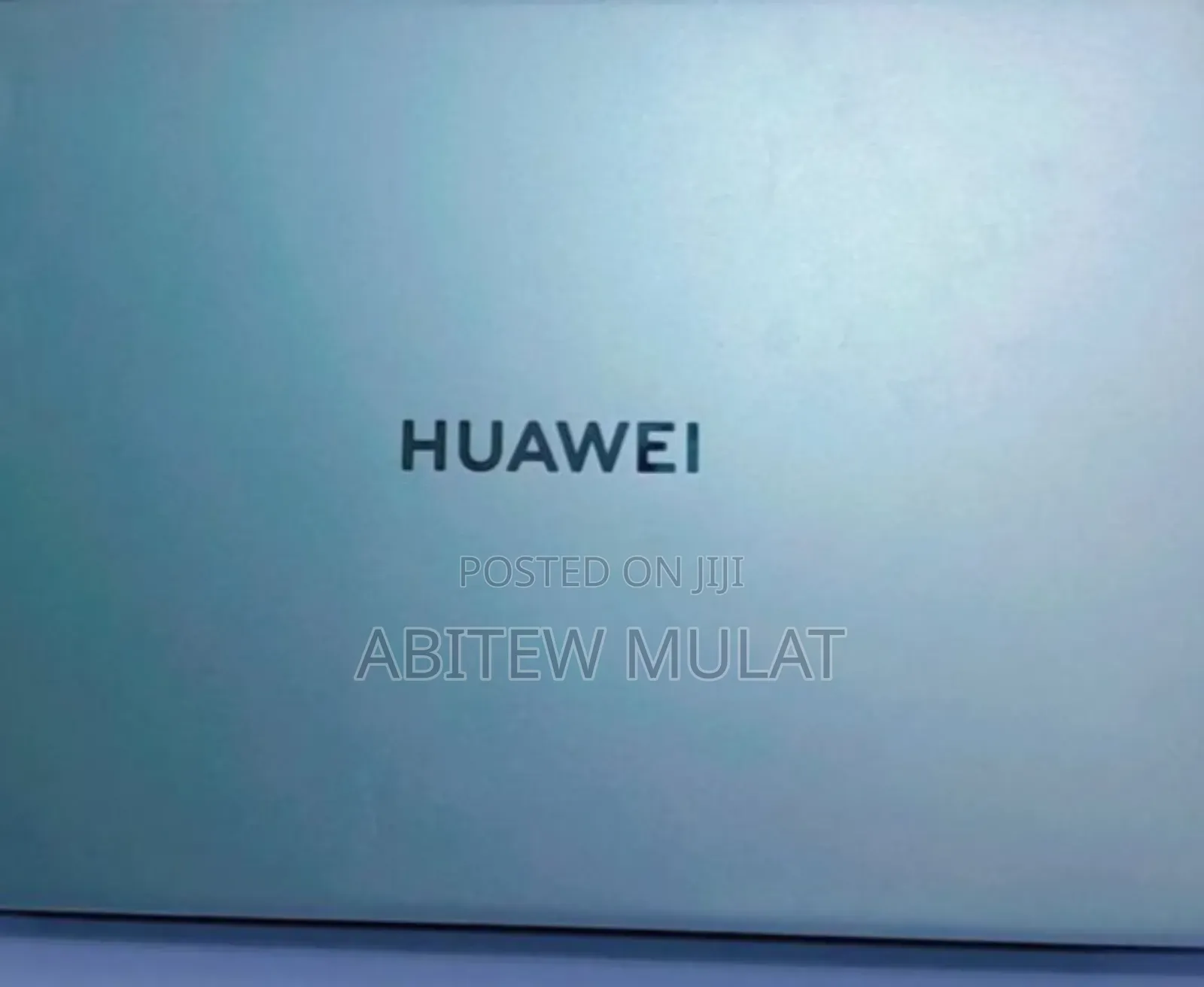 New Laptop Huawei Matebook D 15 8GB Intel Core I5 SSD 512GB