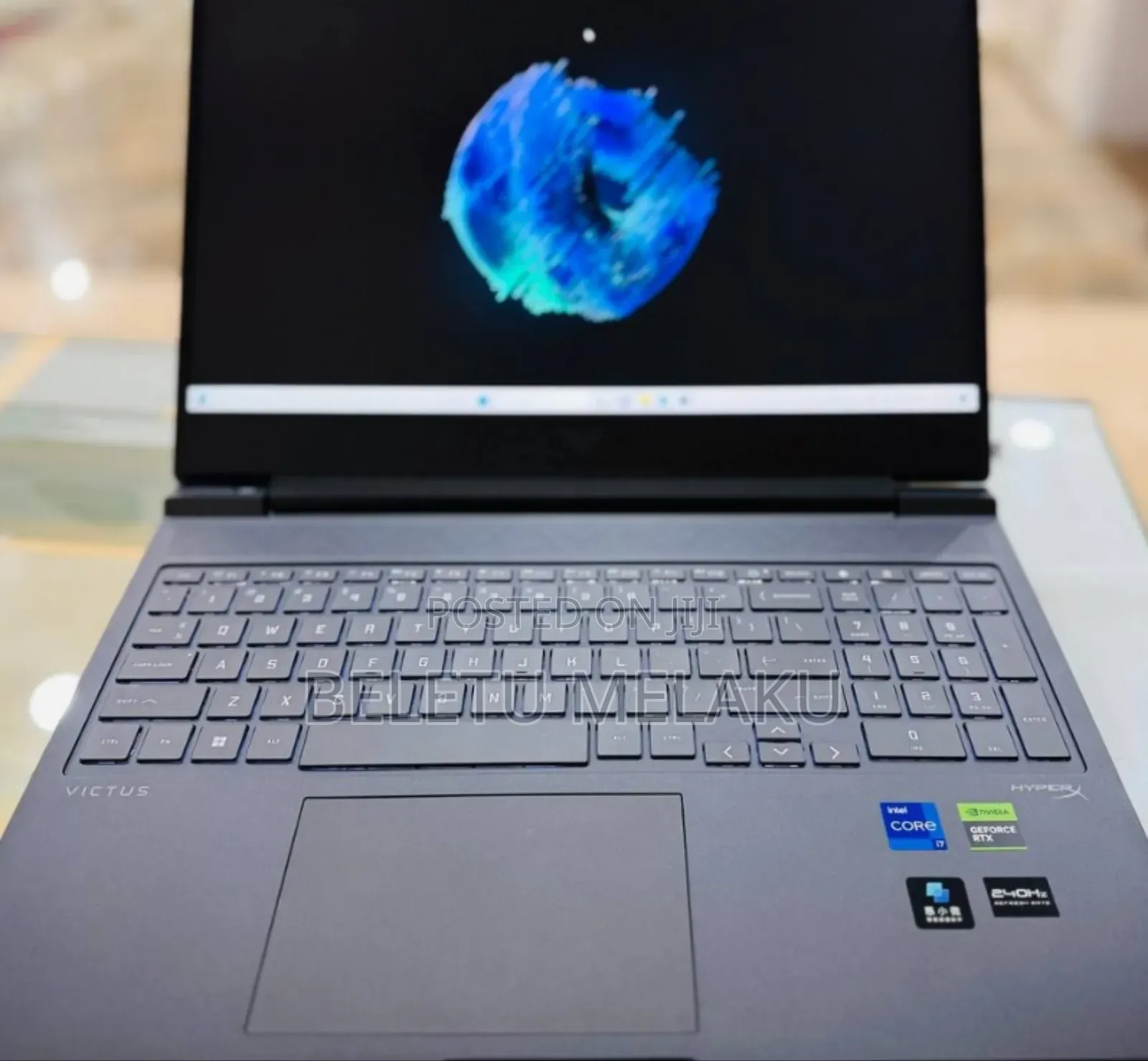 New Laptop HP Victus 16 16GB Intel Core I7 SSD 1T