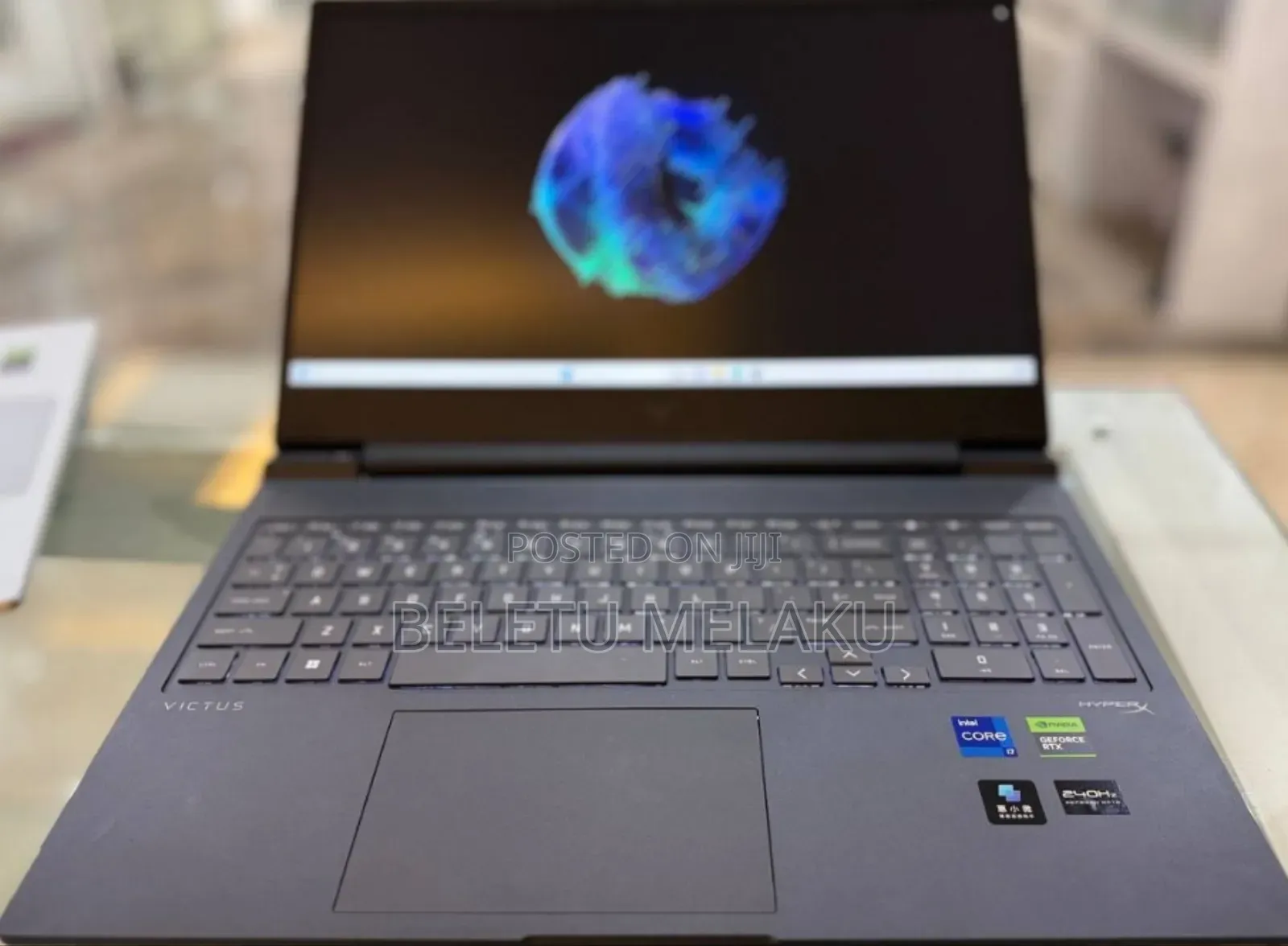 New Laptop HP Victus 16 16GB Intel Core I7 SSD 1T