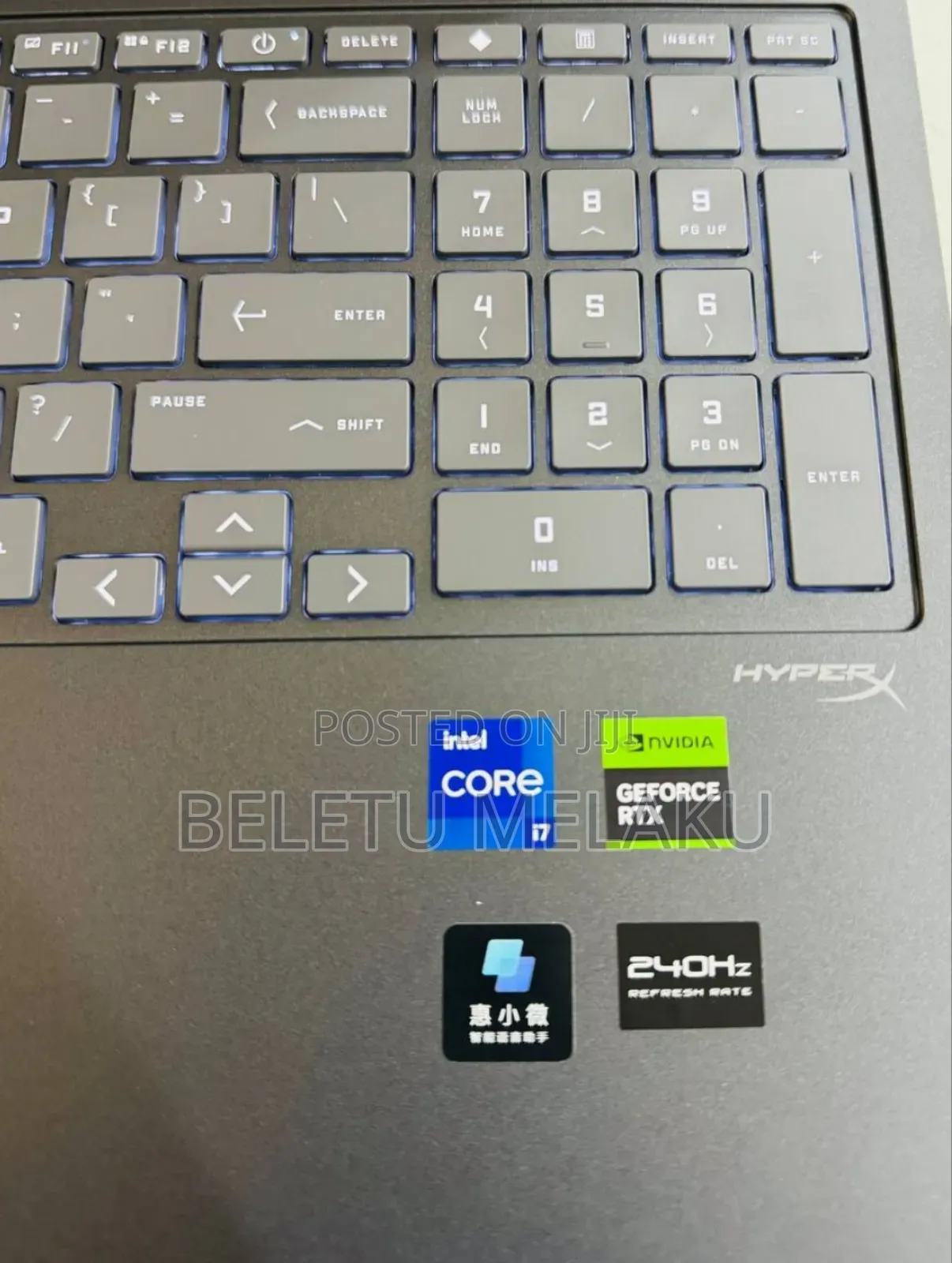 New Laptop HP Victus 16 16GB Intel Core I7 SSD 1T