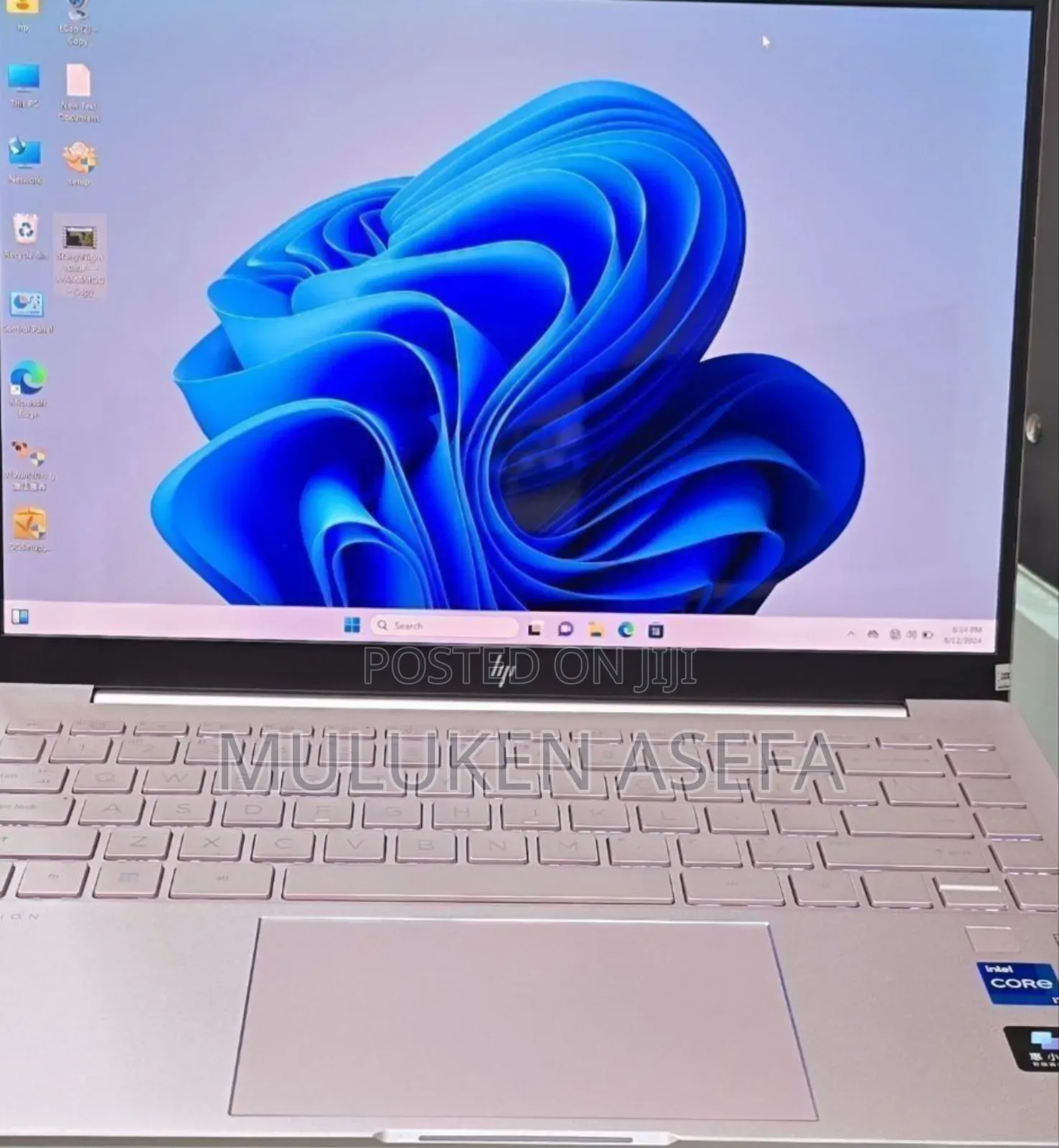 New Laptop HP Pavilion 15 16GB Intel Core I7 SSD 512GB