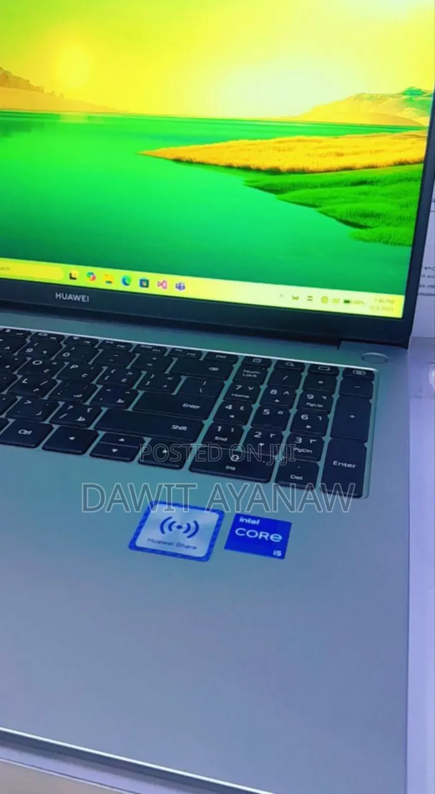 New Laptop Huawei MateBook 16s 16GB Intel Core I5 SSD 512GB