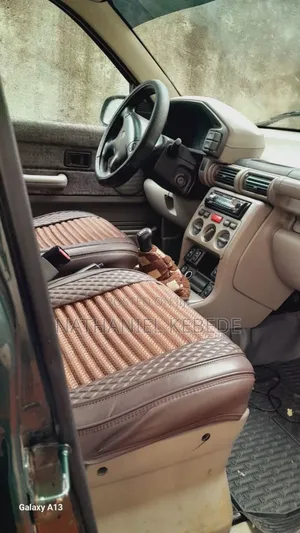 Land Rover Freelander 2.0 D 1999 Green