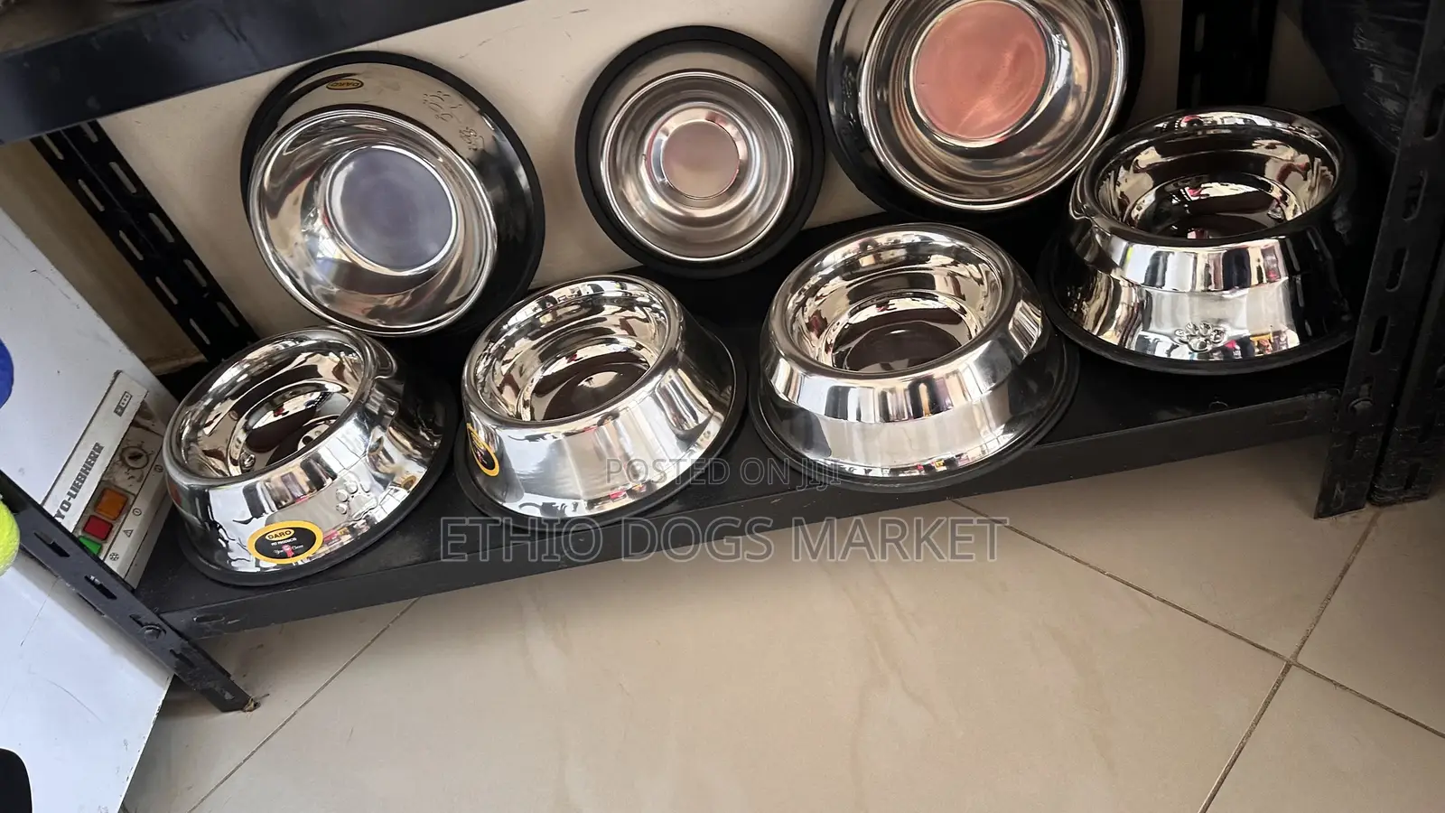 Feeding Bowels መመገቢያ ሳህኖች