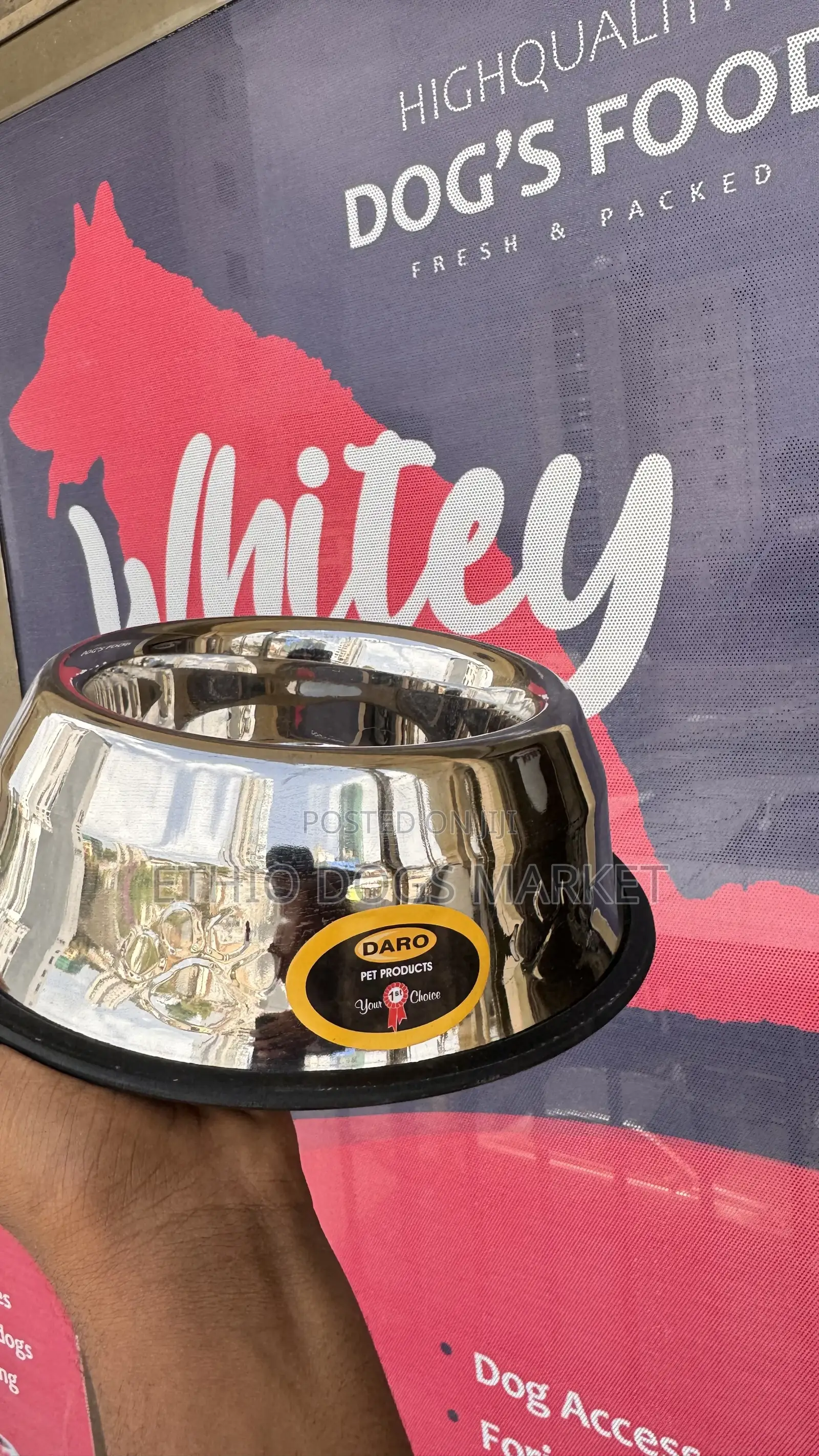 Feeding Bowels መመገቢያ ሳህኖች