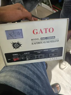 Photo - 1500va Stablizer