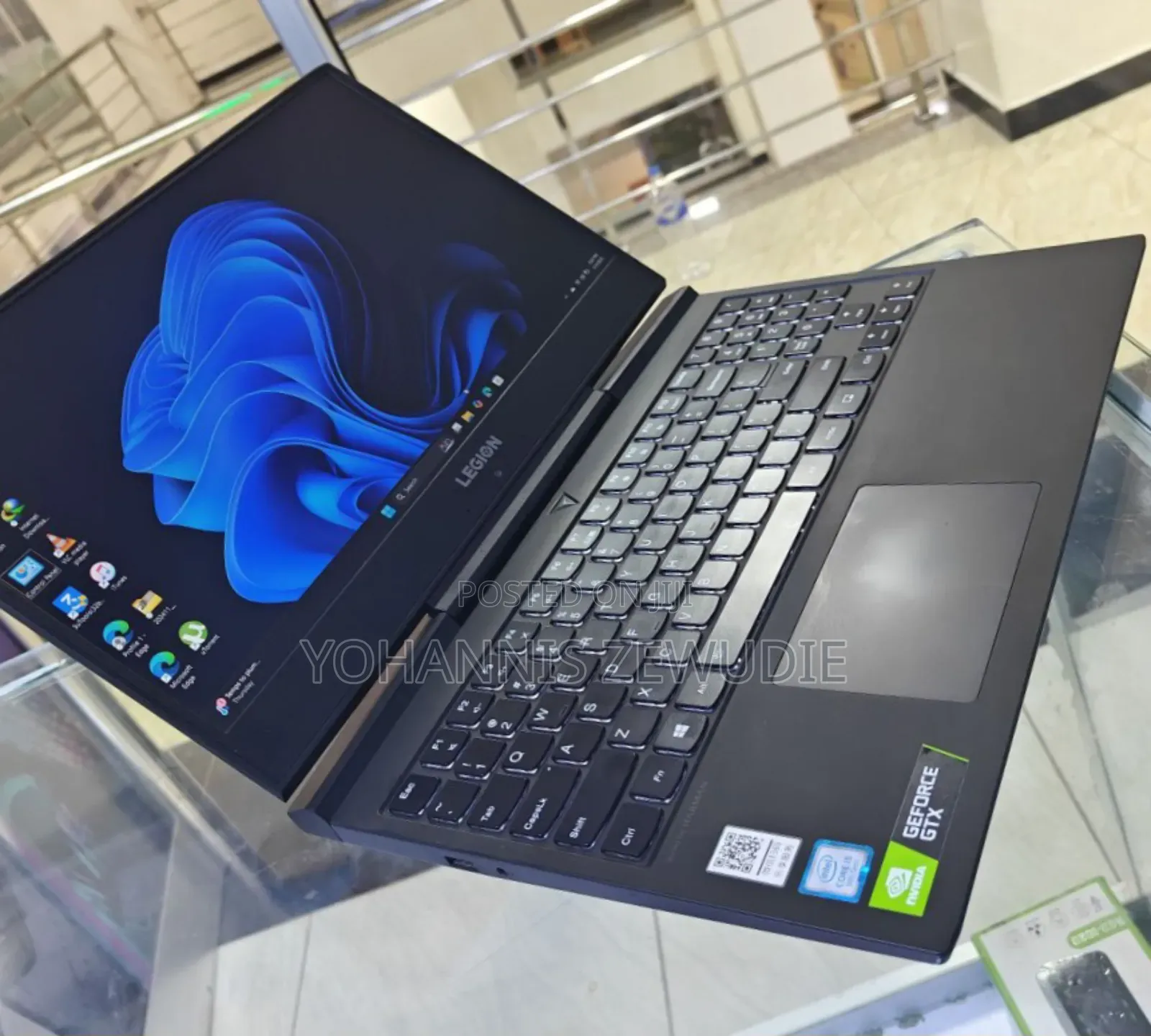 New Laptop Lenovo Legion Y540 16GB Intel Core I5 SSD 512GB