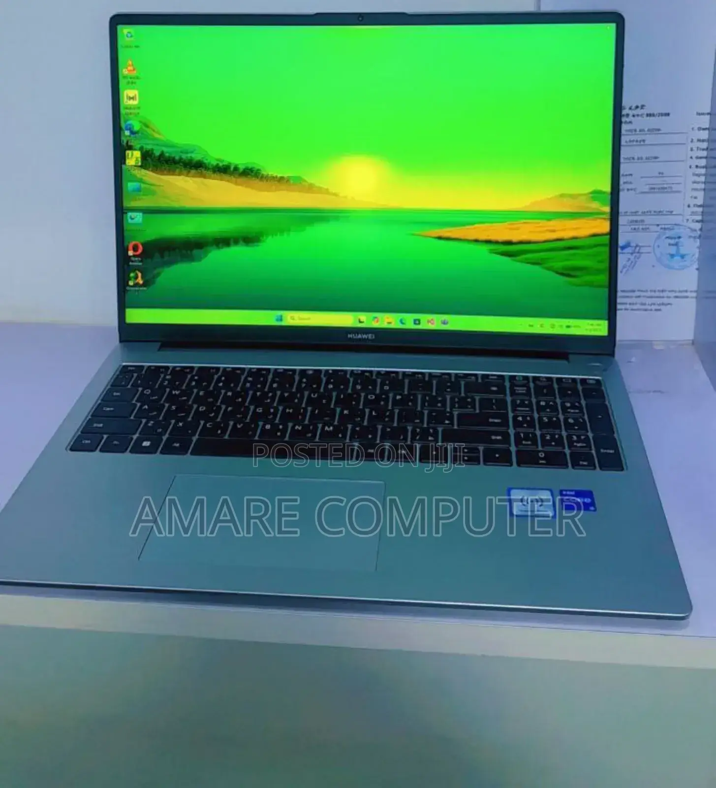 New Laptop Huawei MateBook 13 WRT-W19E 8GB Intel Core I5 SSD 512GB